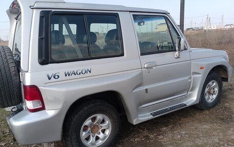 Hyundai Galloper II, 1999 год, 800 000 рублей, 5 фотография