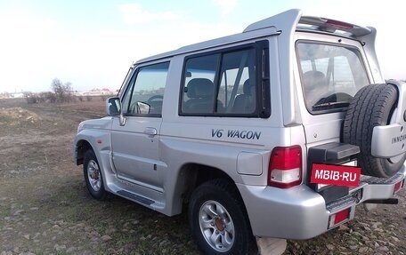 Hyundai Galloper II, 1999 год, 800 000 рублей, 2 фотография