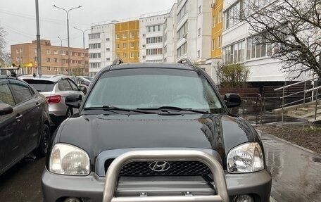 Hyundai Santa Fe III рестайлинг, 2004 год, 690 000 рублей, 3 фотография