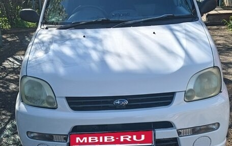 Subaru Pleo I рестайлинг -3, 2007 год, 300 000 рублей, 2 фотография