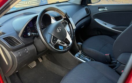 Hyundai Solaris II рестайлинг, 2012 год, 840 000 рублей, 12 фотография