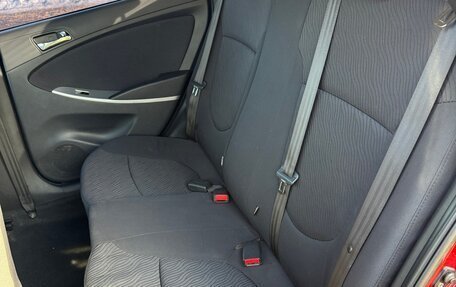 Hyundai Solaris II рестайлинг, 2012 год, 840 000 рублей, 11 фотография