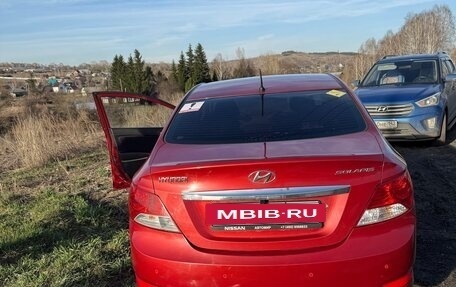 Hyundai Solaris II рестайлинг, 2012 год, 840 000 рублей, 6 фотография