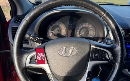 Hyundai Solaris II рестайлинг, 2012 год, 840 000 рублей, 16 фотография