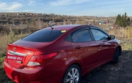 Hyundai Solaris II рестайлинг, 2012 год, 840 000 рублей, 7 фотография