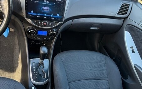 Hyundai Solaris II рестайлинг, 2012 год, 840 000 рублей, 17 фотография