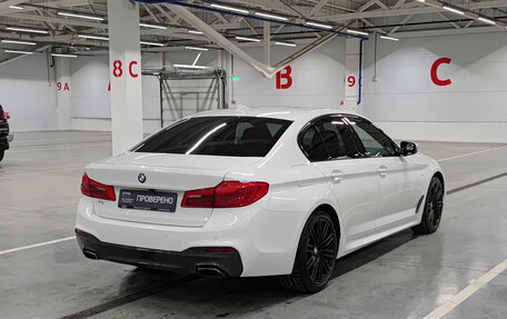 BMW 5 серия, 2019 год, 4 400 000 рублей, 6 фотография