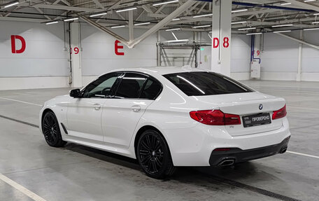 BMW 5 серия, 2019 год, 4 400 000 рублей, 8 фотография