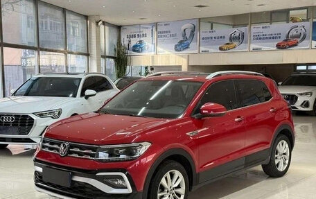 Volkswagen T-Cross I, 2022 год, 1 380 000 рублей, 1 фотография