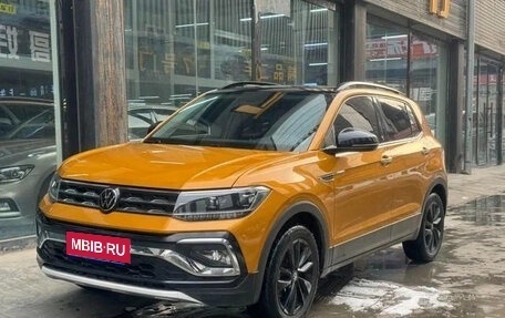 Volkswagen T-Cross I, 2022 год, 1 400 000 рублей, 1 фотография