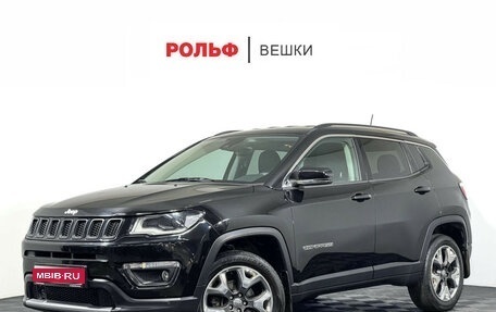Jeep Compass II, 2020 год, 2 597 000 рублей, 1 фотография