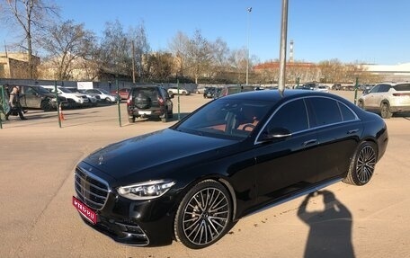 Mercedes-Benz S-Класс, 2022 год, 10 700 000 рублей, 1 фотография