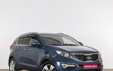 KIA Sportage III, 2011 год, 889 000 рублей, 1 фотография