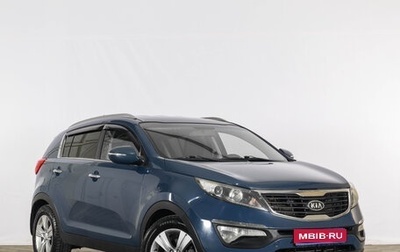 KIA Sportage III, 2011 год, 889 000 рублей, 1 фотография