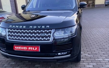 Land Rover Range Rover IV рестайлинг, 2015 год, 3 738 000 рублей, 1 фотография