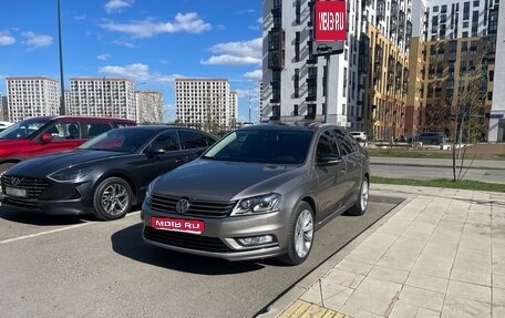 Volkswagen Passat B7, 2014 год, 1 050 000 рублей, 1 фотография