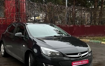 Opel Astra J, 2012 год, 920 000 рублей, 1 фотография