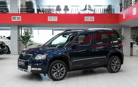 Skoda Yeti I рестайлинг, 2017 год, 1 590 000 рублей, 1 фотография
