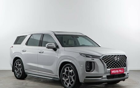 Hyundai Palisade I, 2021 год, 5 295 055 рублей, 1 фотография