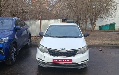 KIA Rio III рестайлинг, 2016 год, 510 000 рублей, 1 фотография