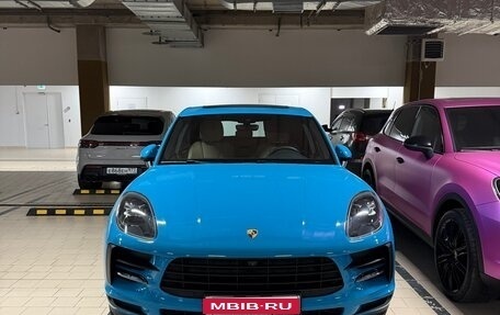 Porsche Macan I рестайлинг, 2019 год, 5 500 000 рублей, 1 фотография
