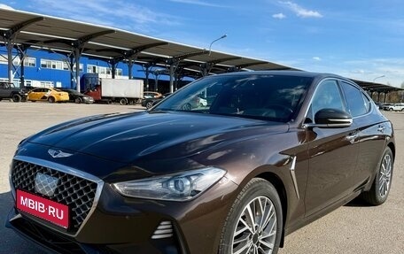 Genesis G70 I, 2019 год, 2 450 000 рублей, 1 фотография
