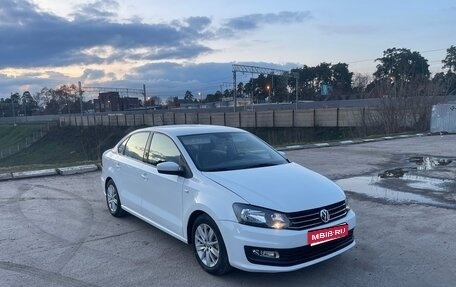 Volkswagen Polo VI (EU Market), 2016 год, 690 000 рублей, 1 фотография
