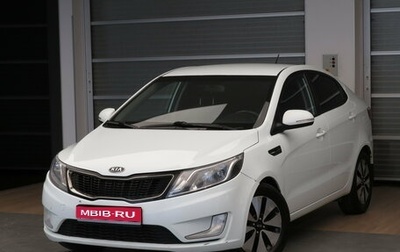 KIA Rio III рестайлинг, 2012 год, 845 000 рублей, 1 фотография