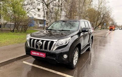 Toyota Land Cruiser Prado 150 рестайлинг 2, 2015 год, 3 550 000 рублей, 1 фотография