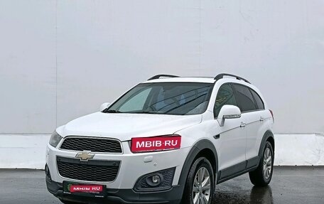 Chevrolet Captiva I, 2014 год, 1 340 000 рублей, 1 фотография