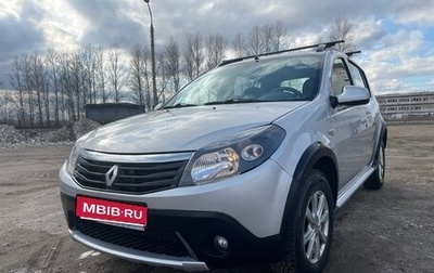 Renault Sandero I, 2012 год, 650 000 рублей, 1 фотография