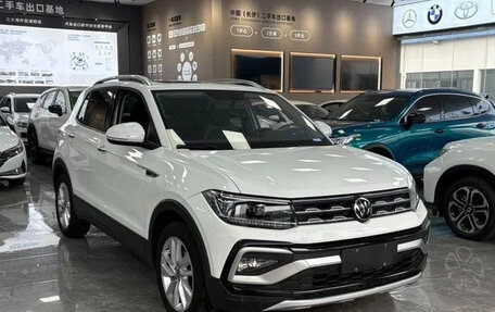 Volkswagen T-Cross I, 2022 год, 1 390 000 рублей, 3 фотография