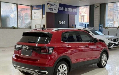 Volkswagen T-Cross I, 2022 год, 1 380 000 рублей, 4 фотография