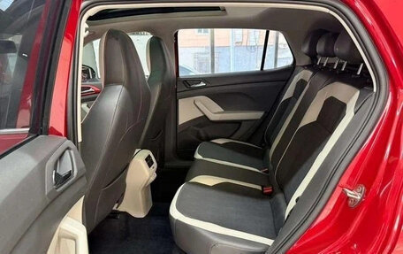 Volkswagen T-Cross I, 2022 год, 1 380 000 рублей, 13 фотография