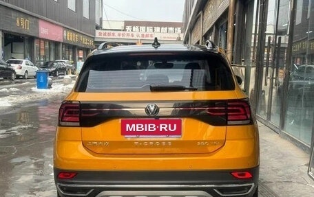 Volkswagen T-Cross I, 2022 год, 1 400 000 рублей, 4 фотография