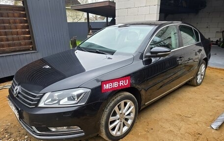 Volkswagen Passat B7, 2011 год, 1 245 000 рублей, 8 фотография