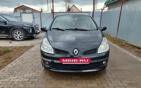 Renault Clio III, 2008 год, 420 000 рублей, 3 фотография