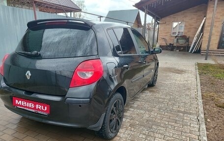 Renault Clio III, 2008 год, 420 000 рублей, 9 фотография