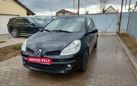 Renault Clio III, 2008 год, 420 000 рублей, 4 фотография