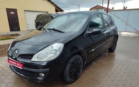 Renault Clio III, 2008 год, 420 000 рублей, 5 фотография