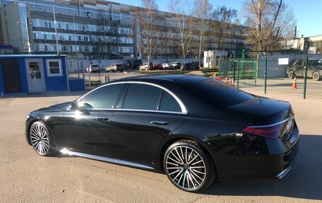 Mercedes-Benz S-Класс, 2022 год, 10 700 000 рублей, 4 фотография