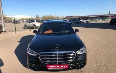 Mercedes-Benz S-Класс, 2022 год, 10 700 000 рублей, 2 фотография