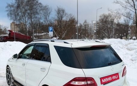 Mercedes-Benz M-Класс, 2013 год, 2 300 000 рублей, 3 фотография