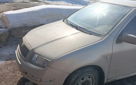 Skoda Fabia I, 2004 год, 200 000 рублей, 4 фотография