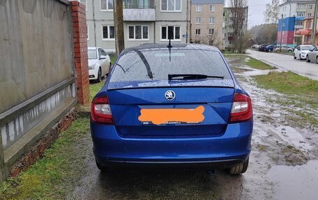 Skoda Rapid I, 2018 год, 1 350 000 рублей, 2 фотография