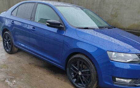 Skoda Rapid I, 2018 год, 1 350 000 рублей, 6 фотография