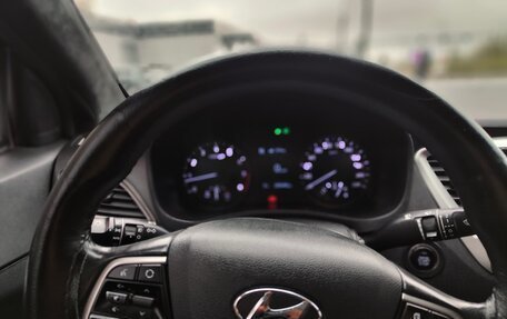 Hyundai Solaris II рестайлинг, 2019 год, 1 350 000 рублей, 3 фотография