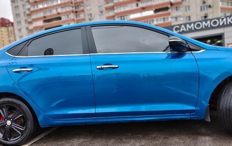 Hyundai Solaris II рестайлинг, 2019 год, 1 350 000 рублей, 8 фотография