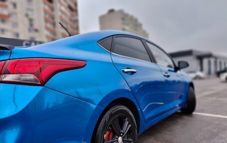 Hyundai Solaris II рестайлинг, 2019 год, 1 350 000 рублей, 9 фотография