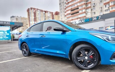 Hyundai Solaris II рестайлинг, 2019 год, 1 350 000 рублей, 15 фотография